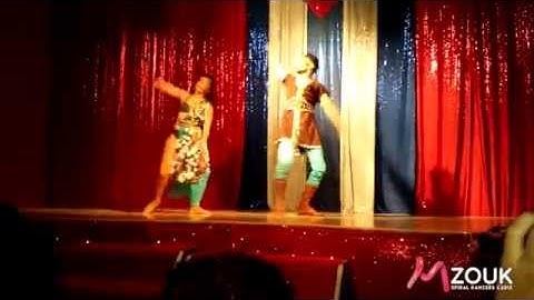 Juanma y Elena Show Zouk FIS 2015 Sala Tocororo Cádiz