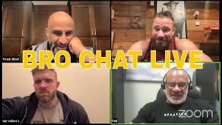 BRO CHAT LIVE OLYMPIA EDITION | Fouad Abiad, Seth Feroce, Iain Valliere & Paul Lauzon