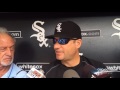 Robin Ventura on Waiting out the Decision on His and His Staff's Future