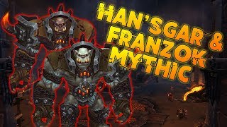 Unknown Entity VS Han'sgar and Franzok Mythic!