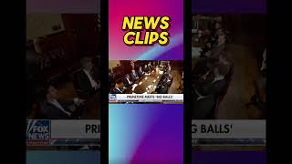Jesse Watters meets Big Balls #foxnews #media #todaynews #republican #conservative