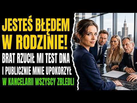 Brat chciał udowodnić, że nie jestem rodziną… DNA zniszczyło jego życie