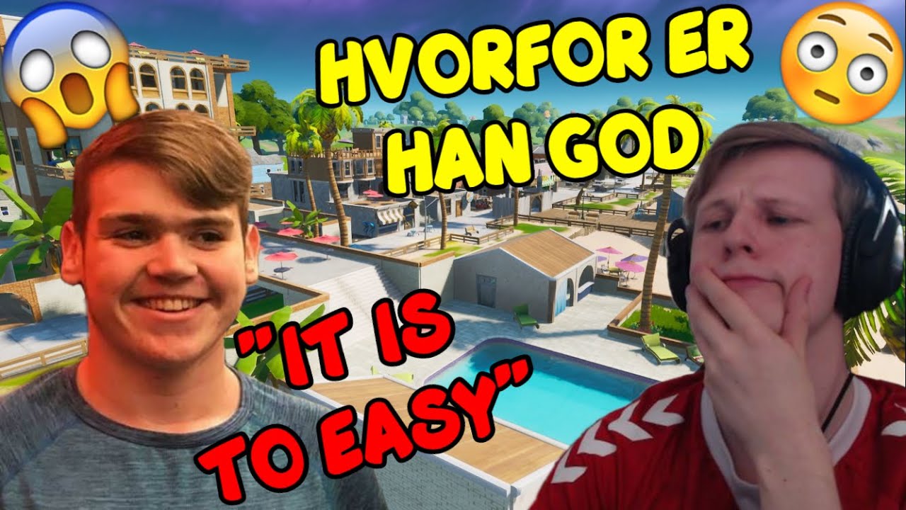 SÅDAN VINDER MONGRAAL SINE GAMES (Dansk Fortnite VOD Review) | Zrool