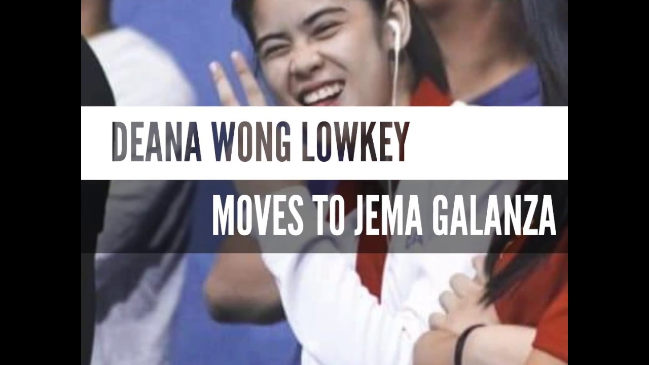 DEANA WONG'S LOWKEY MOVES TO JEMA GALANZA