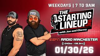 The Starting Lineup | Friday, January 30th, 2026