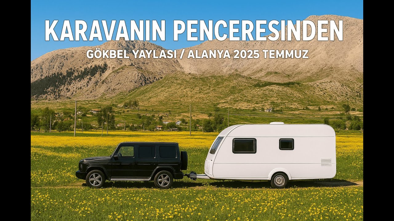 Alanya Gökbel Yaylası Keşif Turu