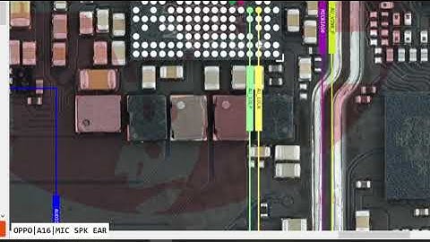 Oppo a16 All borneo hardwer slusation diagram #Oppo a16#oppo #display #repair #touch 