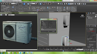 Tutorial on Modeling an Ac Exhaust in 3dsmax.