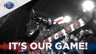 IT'S OUR GAME!