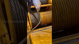 Satisfying Crane Cable Winding