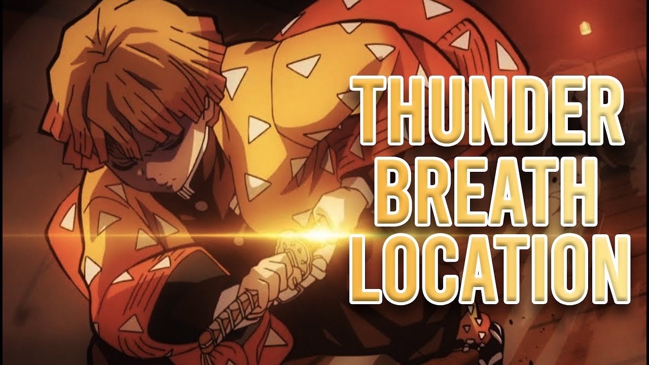 Project Slayers Thunder Breathing - Location, Moves & More 