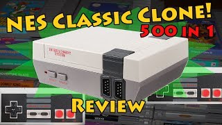 NES Classic for Less than $25?? Clone Review - Unboxing of Nintendo Mini Classic Chinese Bootleg