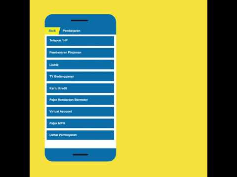 Cara aktifasi mobile banking BTN syariah Android dual sim. 