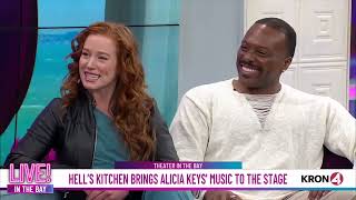Hells Kitchen | Kennedy Caughell & Desmond Sean Ellington
