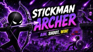 Stickman Archer Gameplay | Intense Bow Combat & Action Battles 🔥 screenshot 1
