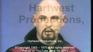 Anton S Lavey, The Church of Satan, another clip  1967 JOE PYNE TV Show