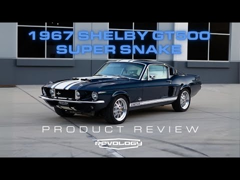 Revology Car Review | 1967 Shelby GT500 Super Snake in Dark Blue