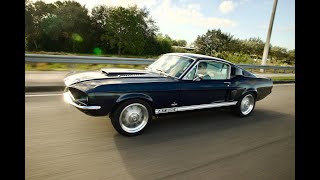 Revology Car Review | 1967 Shelby GT500 Super Snake in Dark Blue Metallic