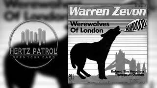 Warren Zevon Werewolves Of London 432hz