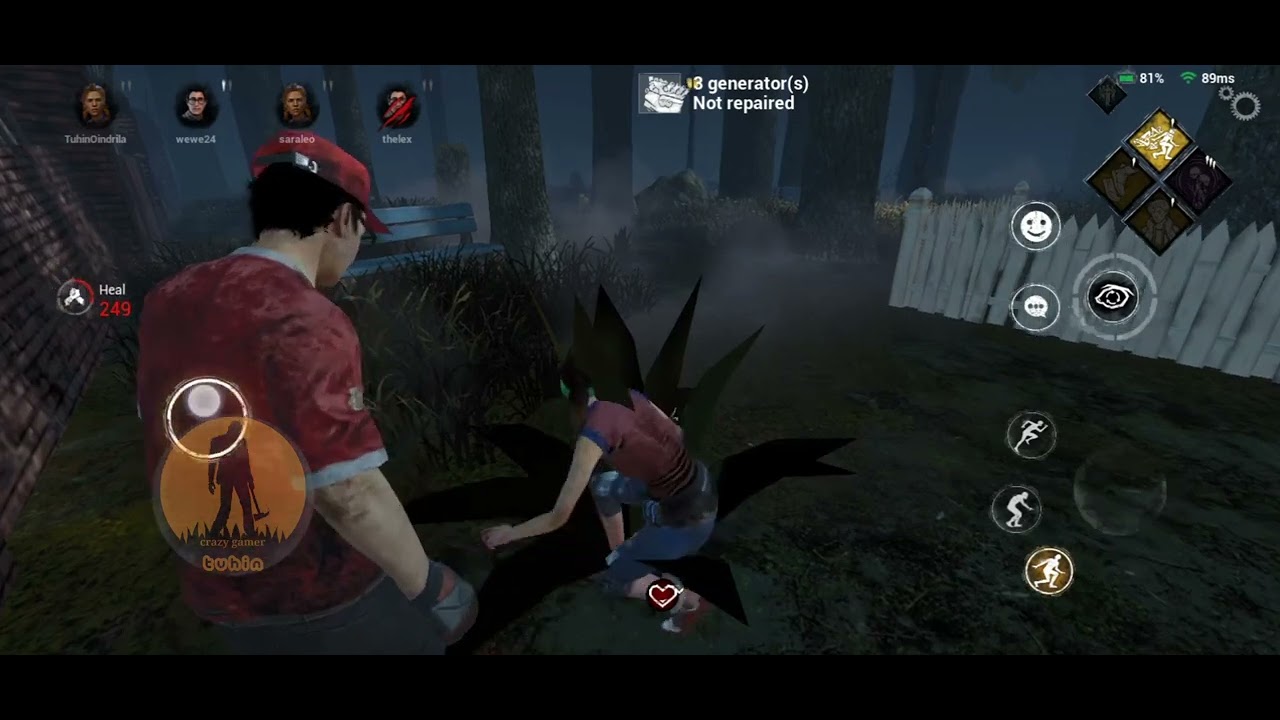 Dead By Daylight M O B I L E || Meg Thomas || Don't Try To Kill Her ...