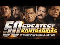 50 Greatest Kontrabida Actors in Philippine Cinema History