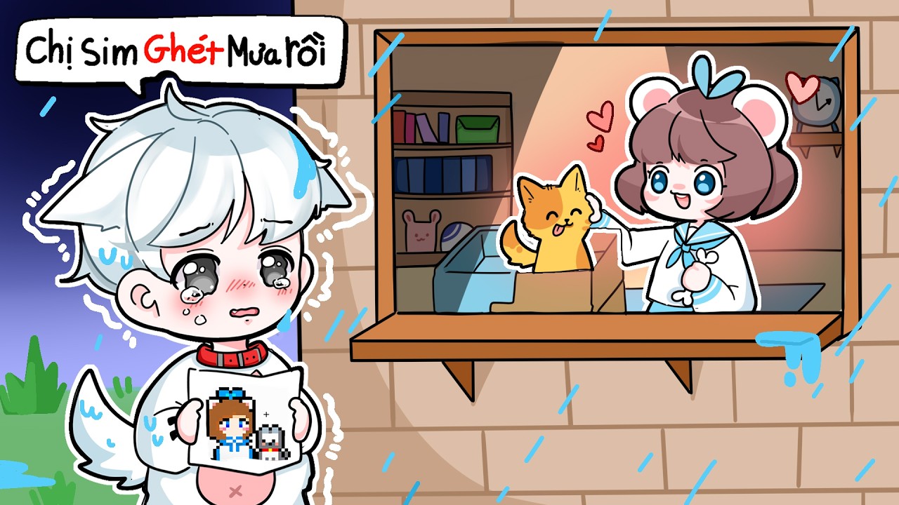 Bé Mưa Bỏ Đi Vì Nghĩ Chị Simmy Không Còn Thương Mình😭💔?!