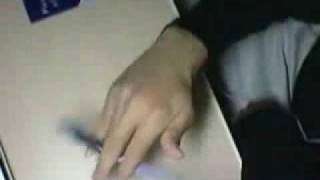 Penspinning Ayum Unoficial Solo Video