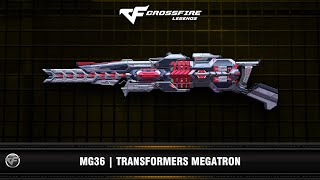 CFM : MG36 | Transformers Megatron (VIP | AI support)