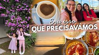 VLOG O QUE SE PRECISA PARA REALMENTE SER FELIZ