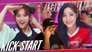 Ichillin Kick-Start Mv Reaction Joonie Doing The Most