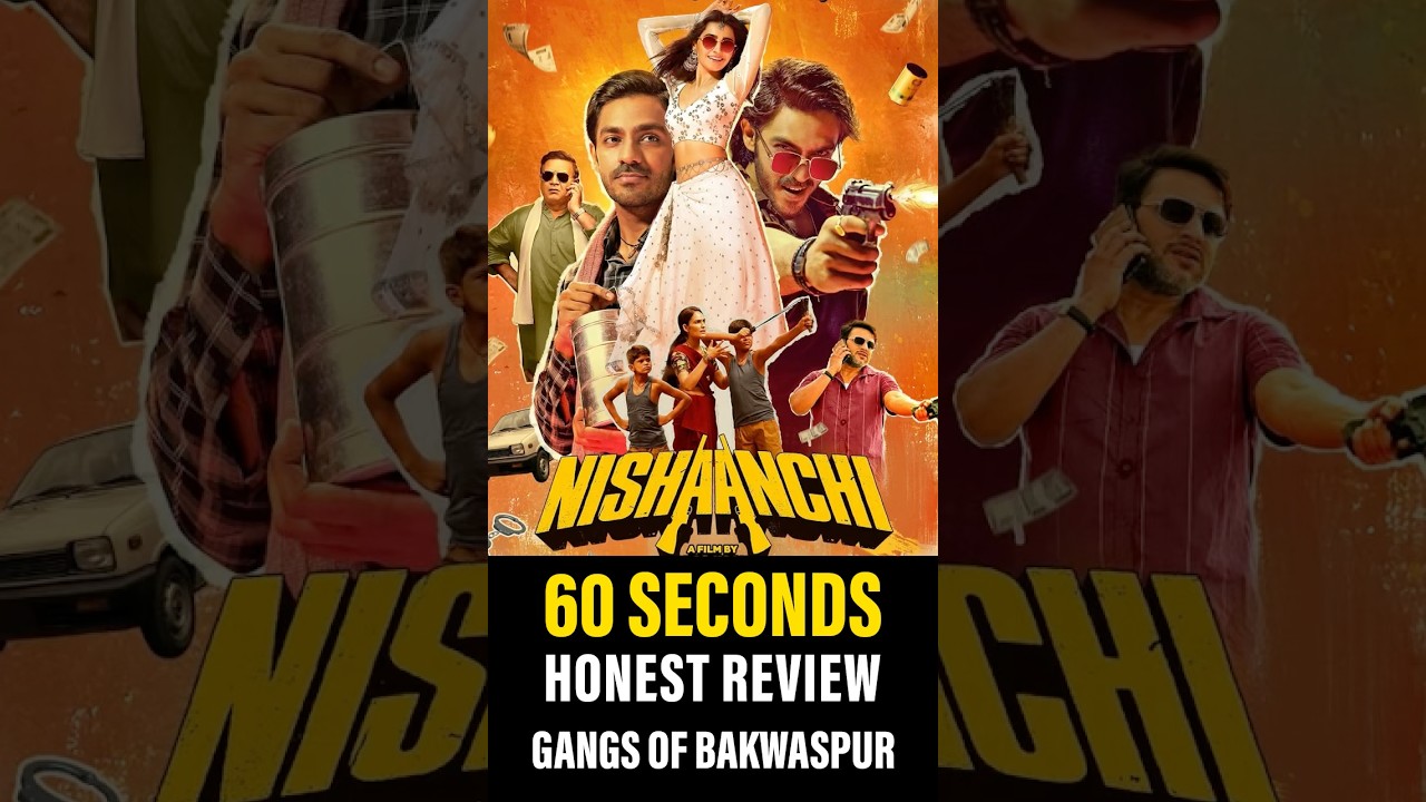 Nishaanchi Honest Review | Cheap Copy of Gangs of Wasseypur