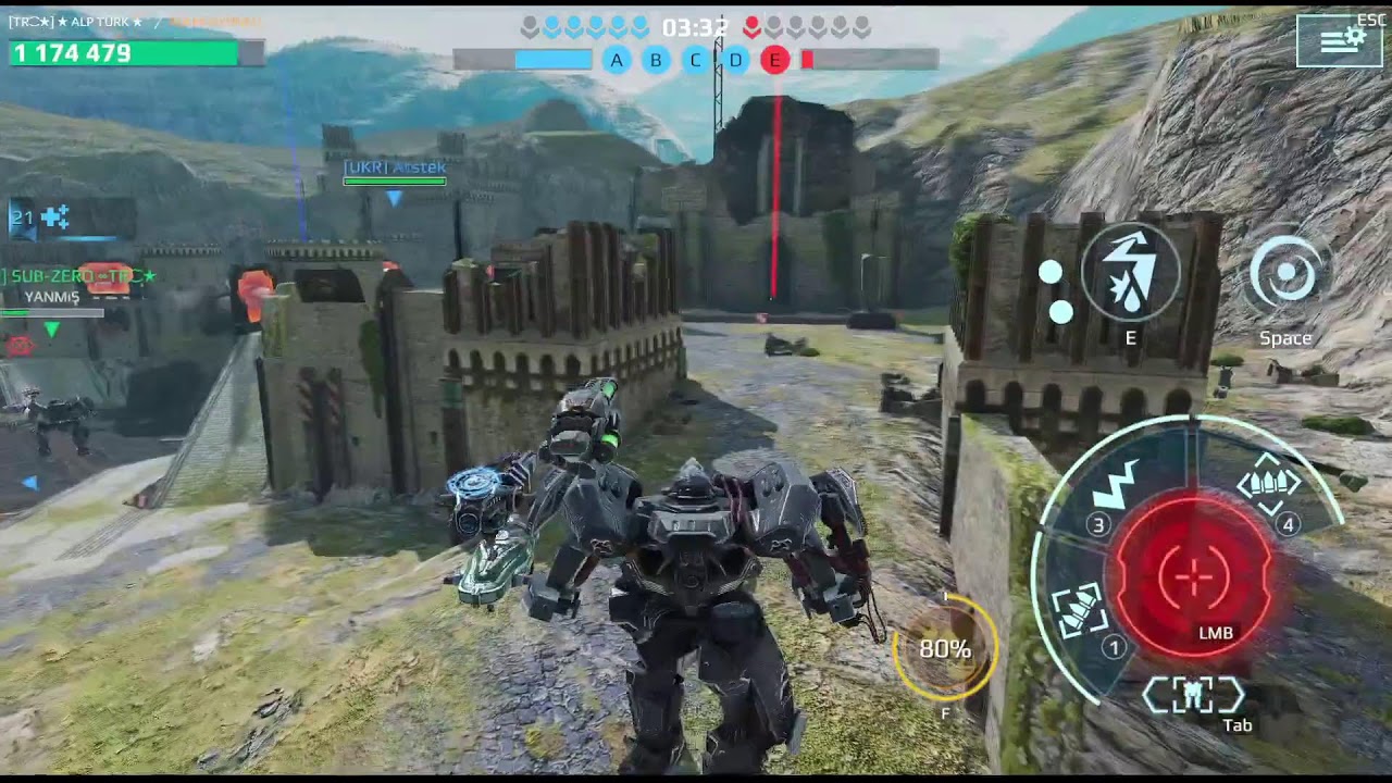 WAR ROBOTS , WAR ROBOTS TÜRKÇE EĞLENCESİNE MAÇLAR