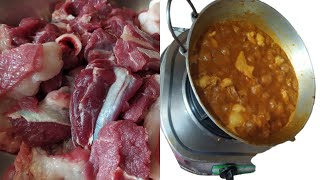 simple mutton curry recipe 😋 goat meat curry recipe 😋 screenshot 2