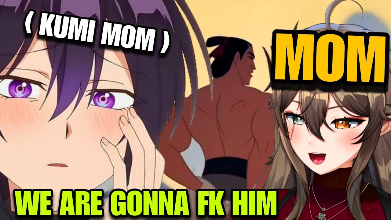 Kumi and kumi mom did a hear me out stream