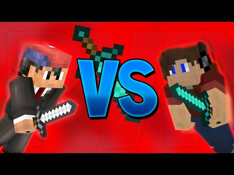 Noobs Fight Each Other on Minecraft PVP