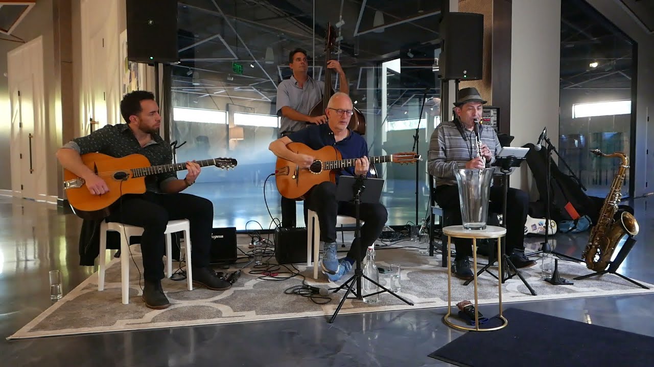 Bonaventure Quartet - Anniversary Song @ Distillery of Modern Art, Atlanta - Sat Apr/1/2023