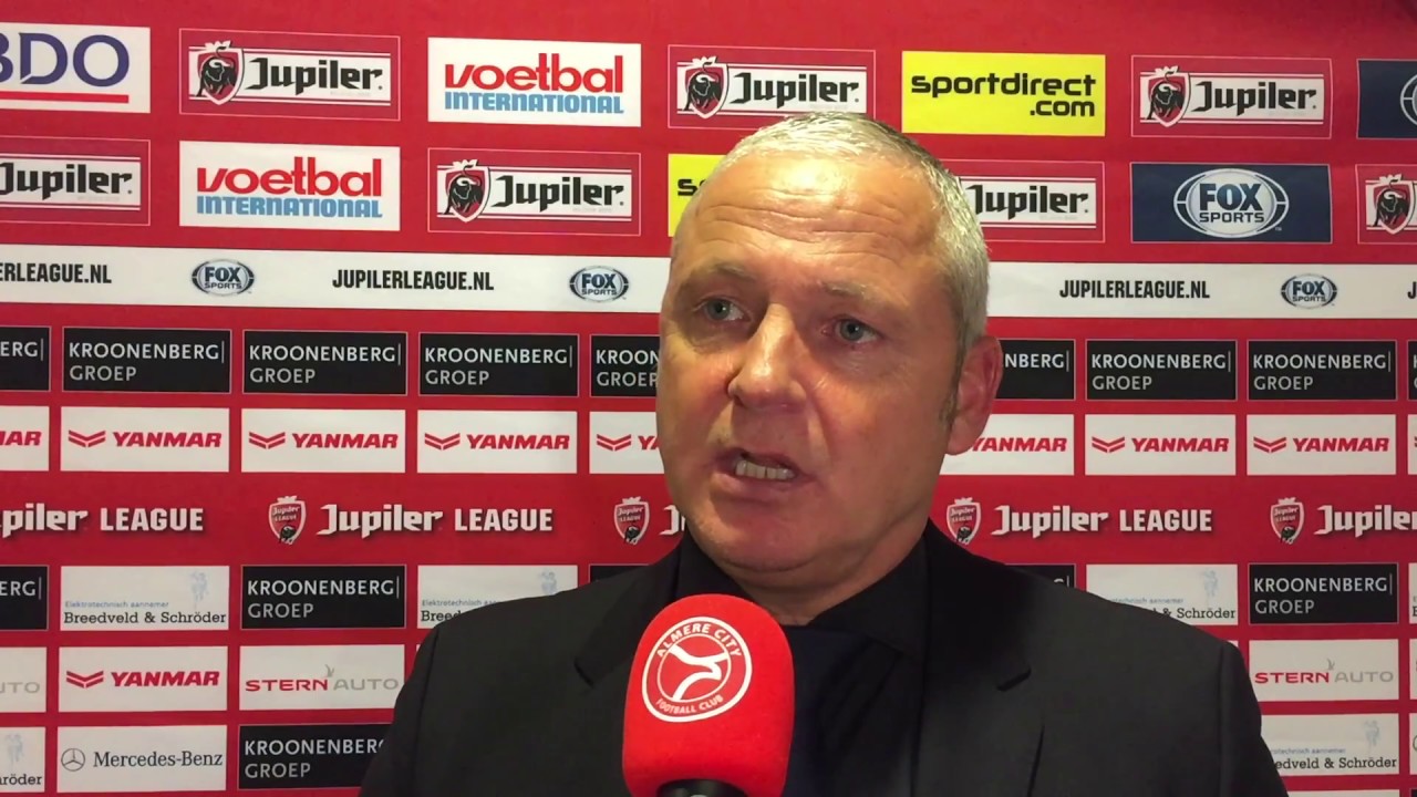 Jack De Gier Na Zege Telstar We Blijven Meedoen Om Plek Bij Beste 