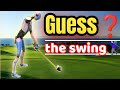Guess the golf swing  slow motion  wn1 sports
