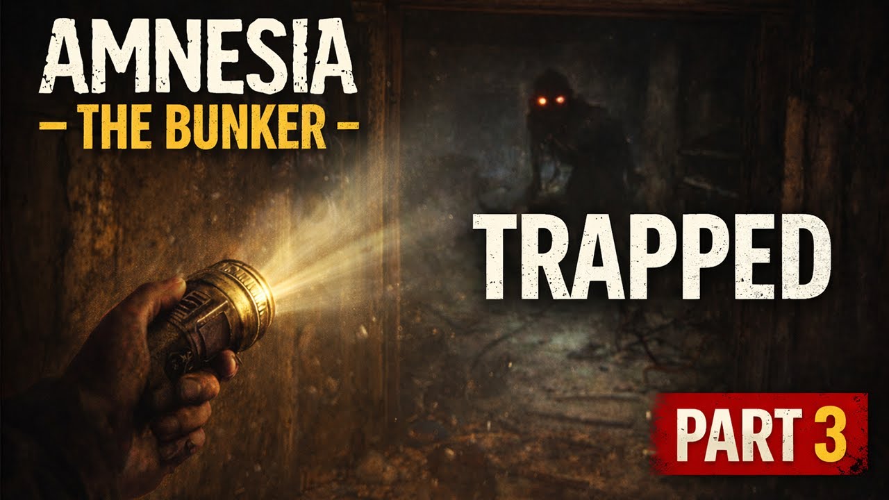 Amnesia: The Bunker – Gameplay Walkthrough Part 3 (No Commentary) | 2K 60FPS