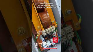 Telbra Ex Painel Móvel com Transformador 440V