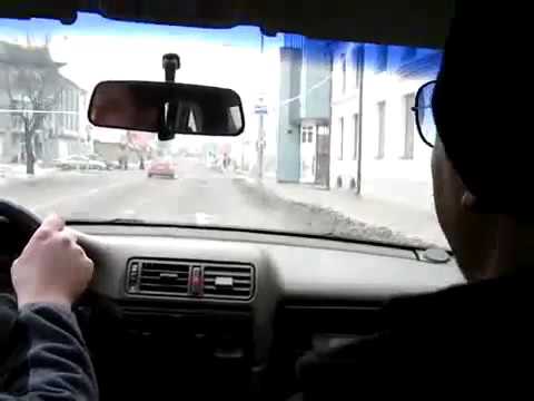 Машина моя догорает