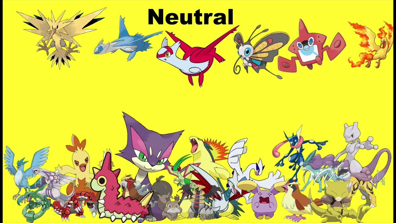 Best To Worst Pokémon List