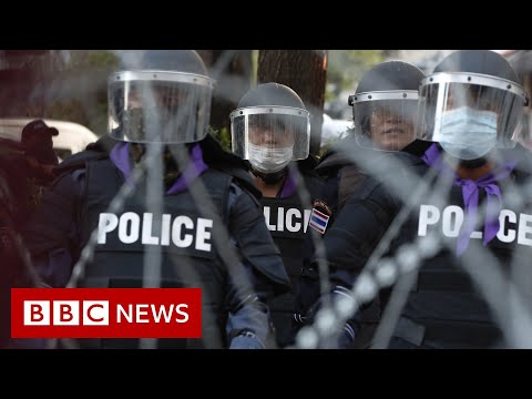 Thailand protests: More than 40 injured as clashes rock Bangkok  BBC News