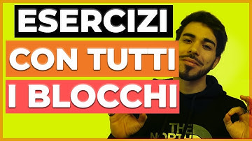 ESERCIZI Java svolti per università LEZIONE 7 | Esempi BLOCCHI STATICI e NON e LABELLED BLOCKS