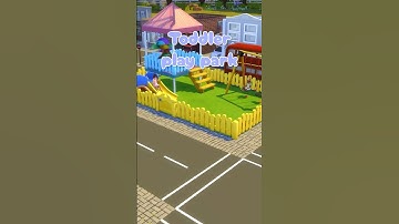 Toddler Play Park | Tiny Toddler Town | Toddler Museum | Sims 4
