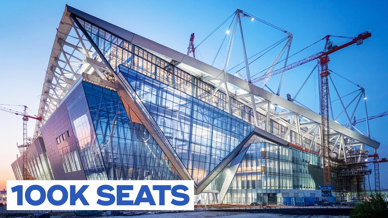 The Billion-Dollar Stadiums That Are Changing Sports Forever