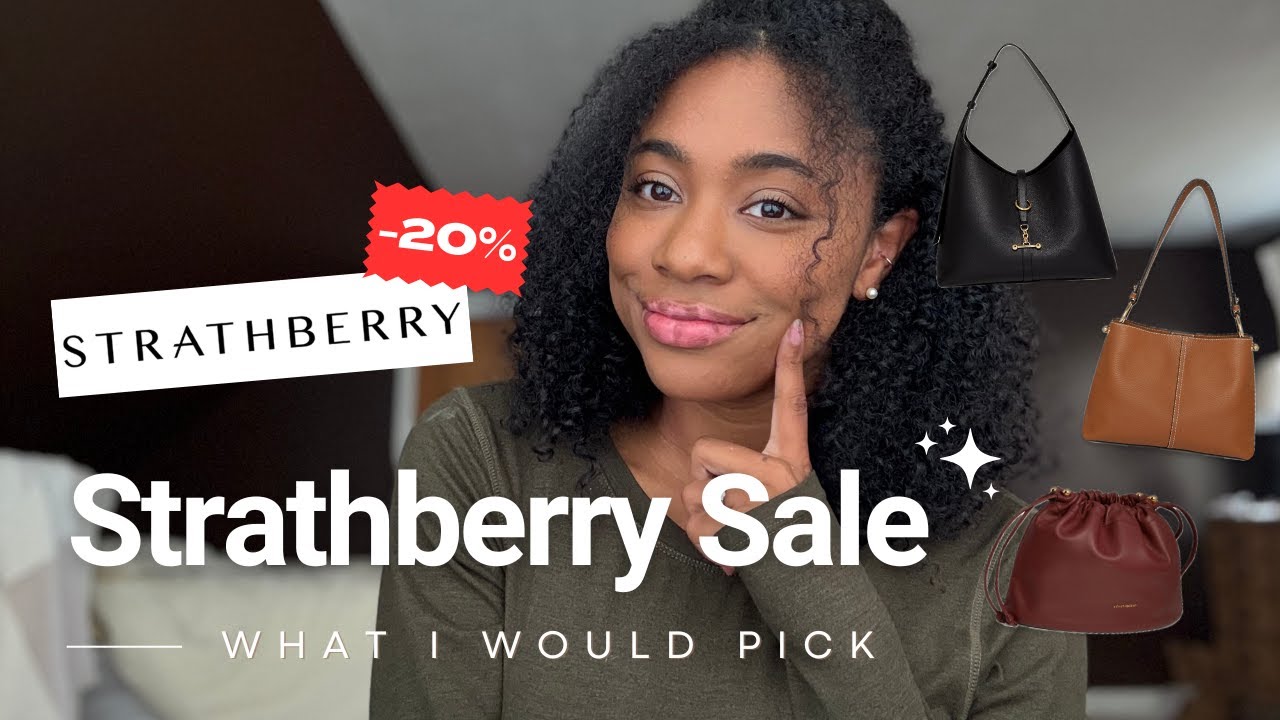 Распродажа Strathberry!! | Что бы я выбрала | Сумки класса люкс средней ценовой категории