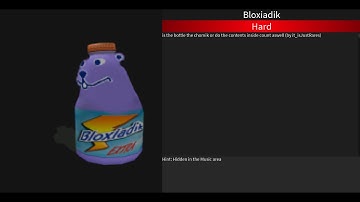 How to get "Bloxiadik" FTC