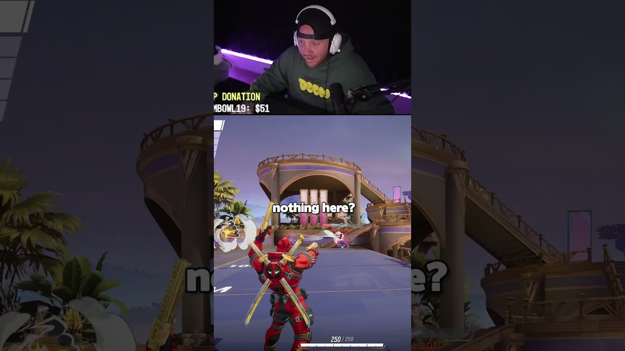 TIMTHETATMAN REACTS TO RARE DEADPOOL VOICELINE