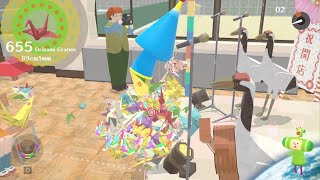 We Love Katamari REROLL - A Thousand Cranes Super Clear and 100% (1000 Cranes)